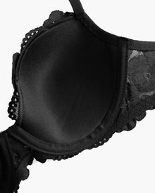 Black Bra - Romanza Padded Bra