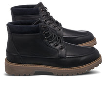 Mens | Romare | Antique Black Leather