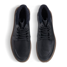 Mens | Romare | Antique Black Leather