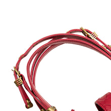 Bottega Veneta | Pre-Owned Small Nappa Intrecciato Capri | Red