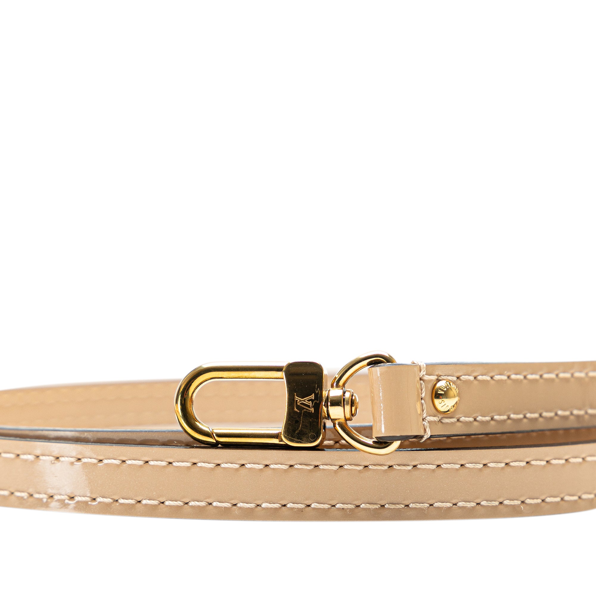 Louis Vuitton | Pre-Owned Monogram Vernis Strap | Brown/Beige