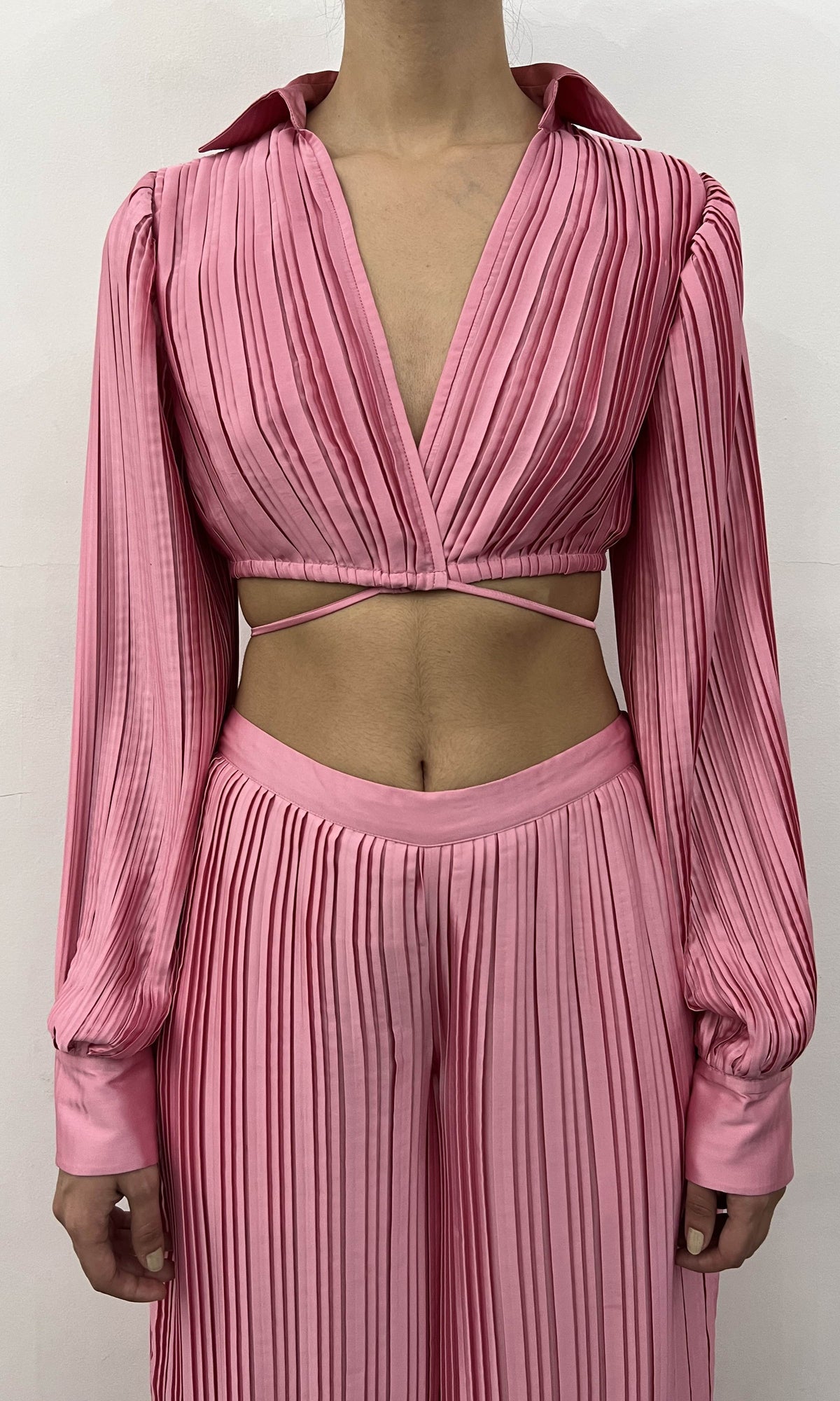 Womens | Bree Polyester Top | Pink