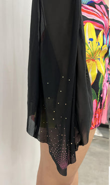 Womens | Chris Polyester Powermesh Top | Black