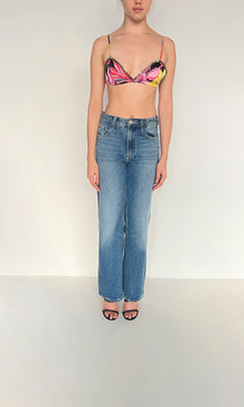 Womens | Inv Polyester Satin Chloe Bandeau | Multi
