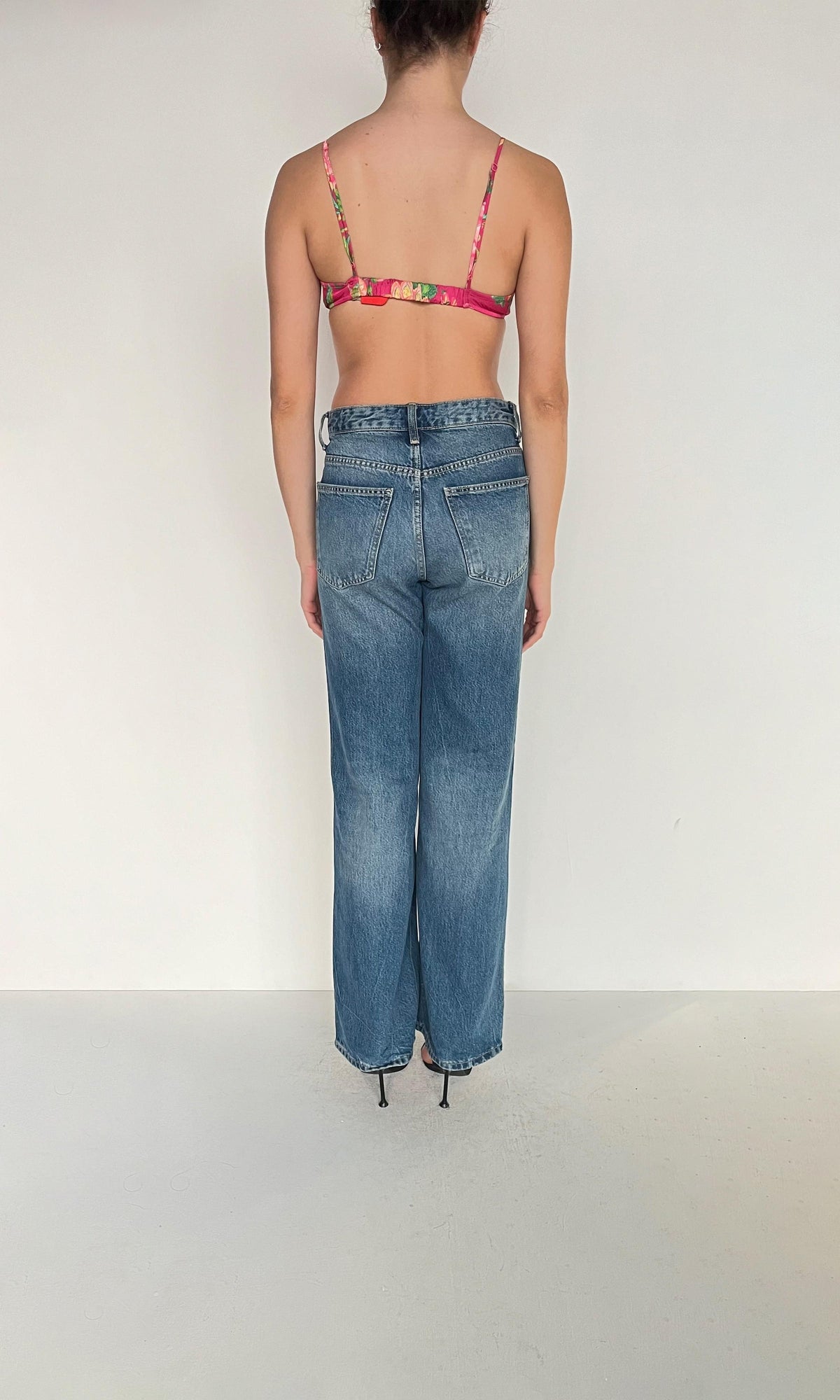 Womens | Inv Polyester Satin Chloe Bandeau | Multi