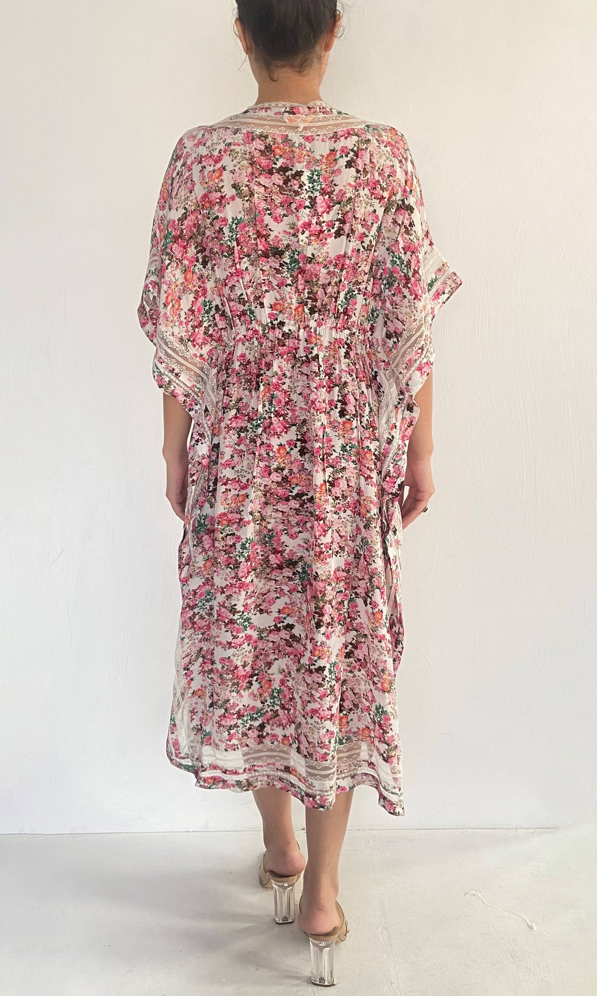 Womens | Inv Polyester Kaftan | Multi