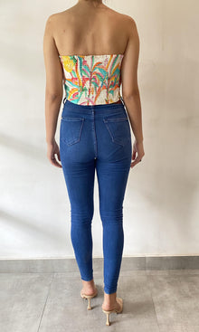 Womens | Inv Polyester Satin Top | Multi