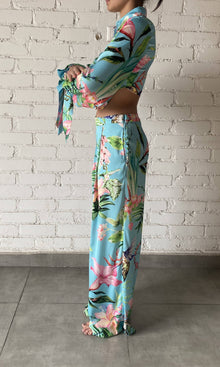 Womens | Loiss Polyester Satin Top | Mint
