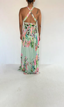 Womens | Loiss Polyester Crepe Long Dress | Cosmic