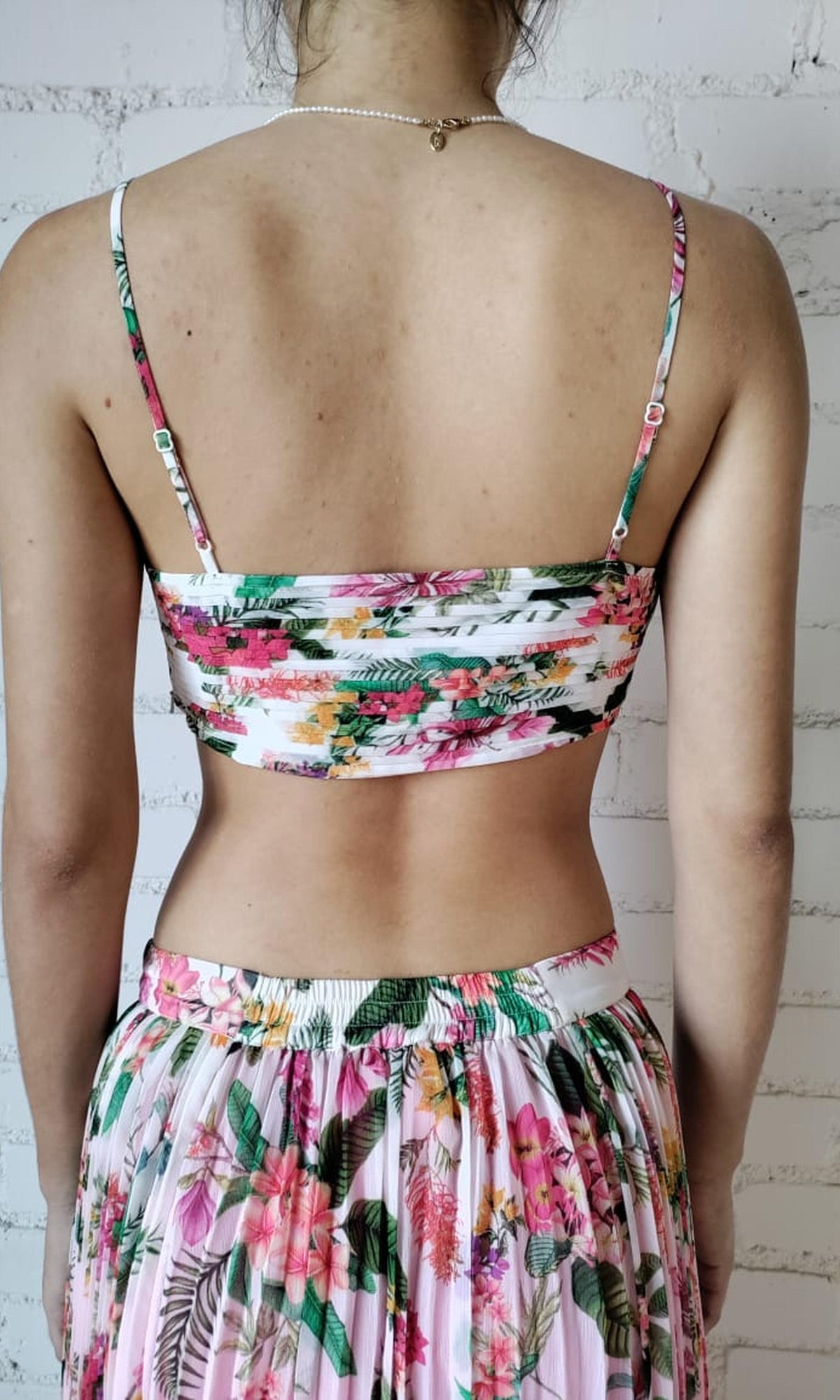 Womens | Rue Polyester Bandeau | White Multi