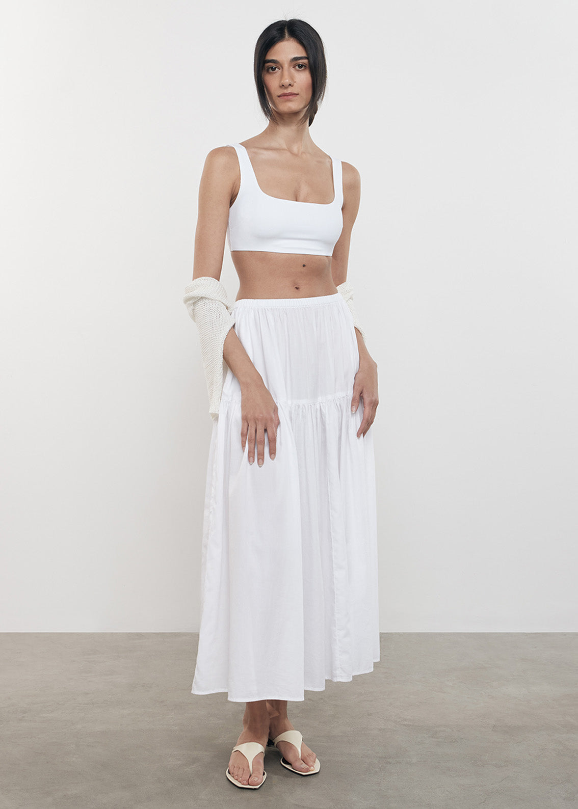 Easy Bralette | White