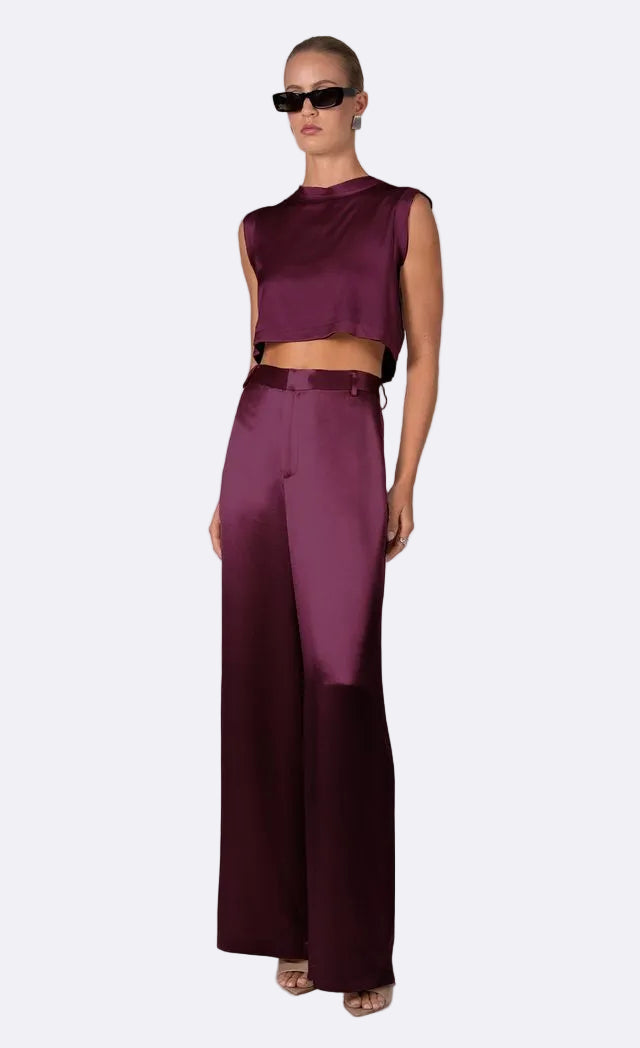 Esme Pant | Plum