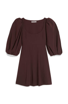 Long Sleeve Crepe Dress | Port