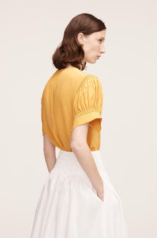 Short Sleeve Cdc Blouse | Zinnia