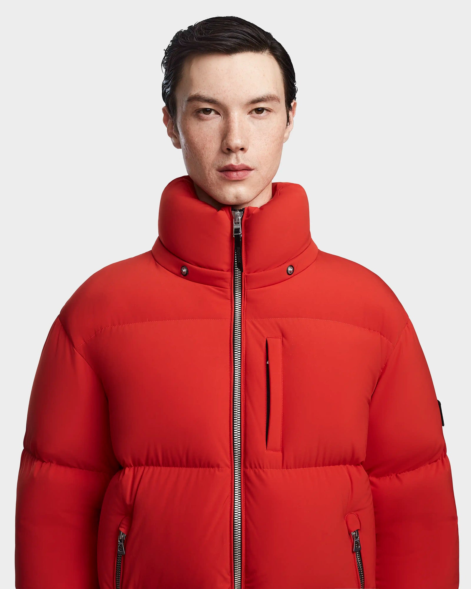 Men | VINCENT M Down Puffer | Orange