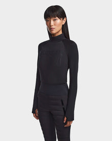 Women | KILTON Ski Top | Black