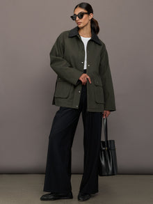 Roth Jacket | Dark Olive