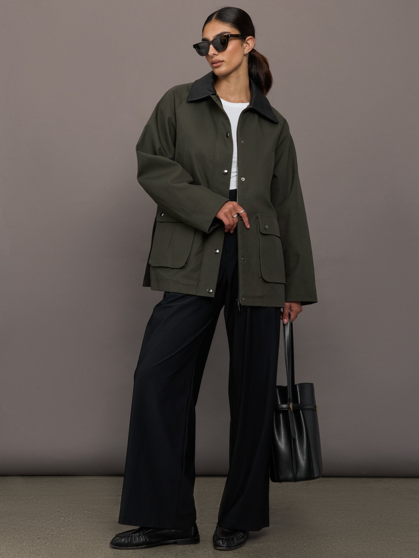 Roth Jacket | Dark Olive