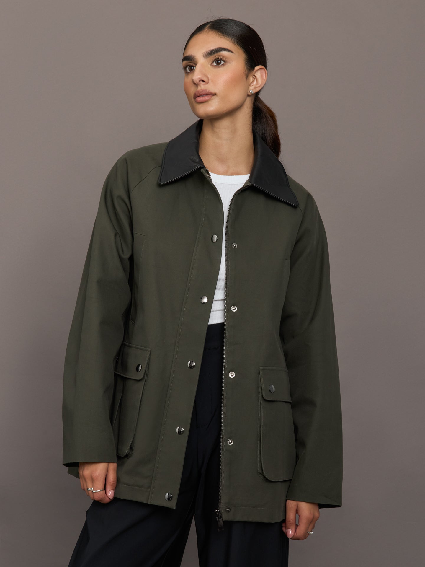 Roth Jacket | Dark Olive