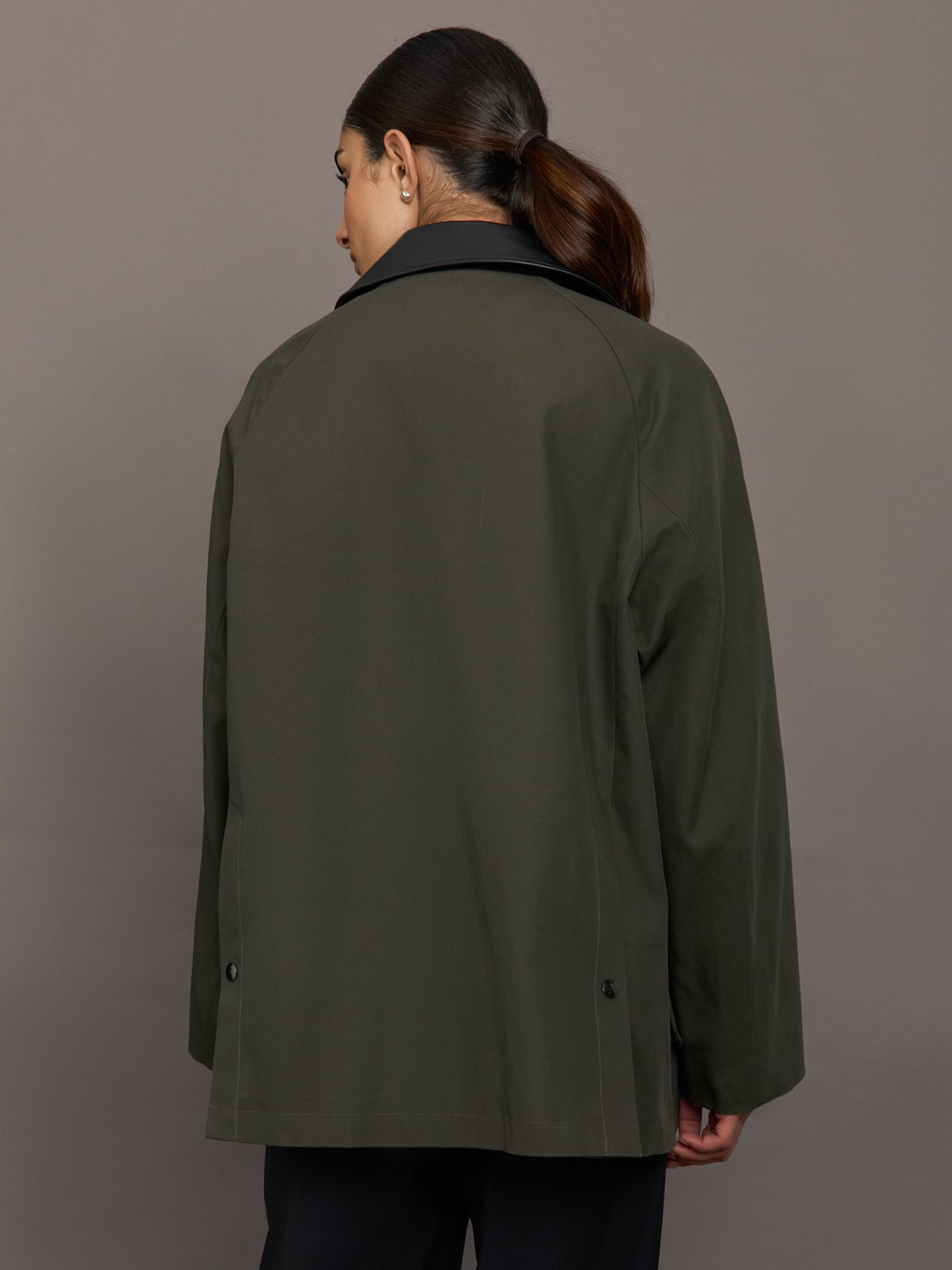 Roth Jacket | Dark Olive