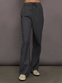 Arlin Drawstring Pant | Grey