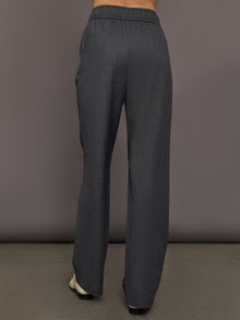Arlin Drawstring Pant | Grey