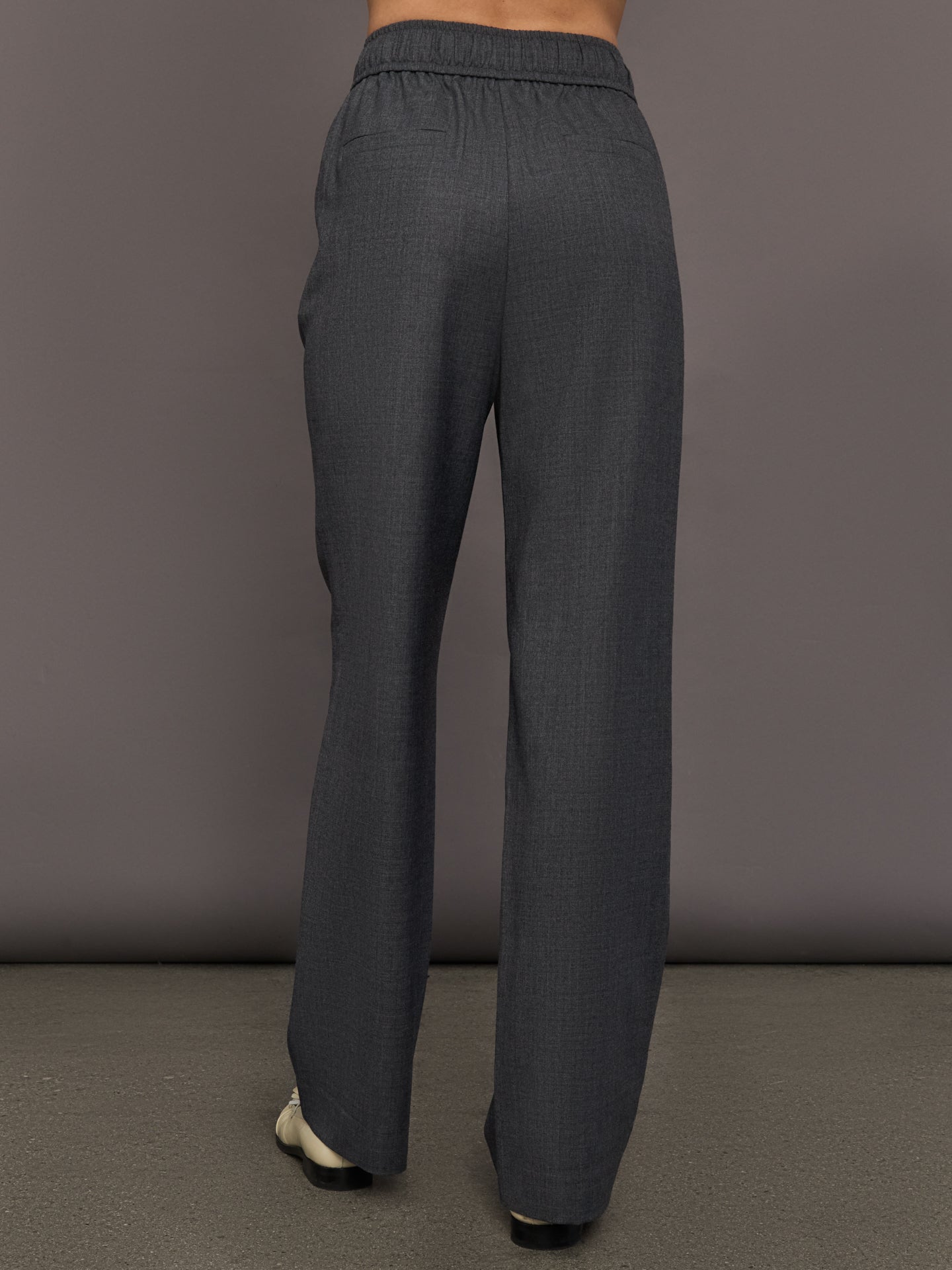 Arlin Drawstring Pant | Grey