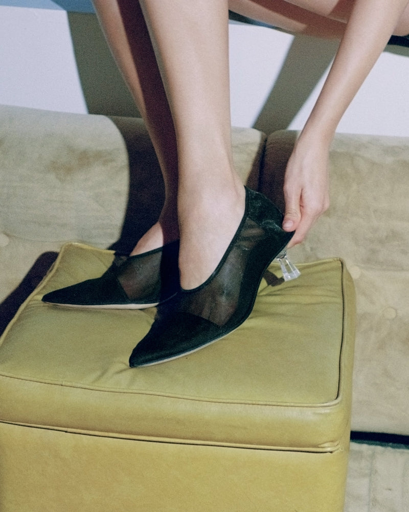 Iris 50 Heel | Port
