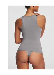 Racerback Tank Top | Cool Gray