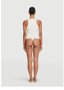 Racerback Tank Top | White