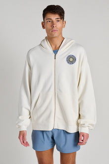 Soul by SoulCycle | Rae Zip Front Hoodie | Tofu