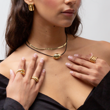 Dylan Necklace | 18K Yellow Gold-Plated