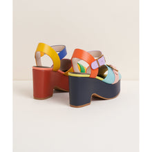 Raf Chunky Platform Sandal | Solimar