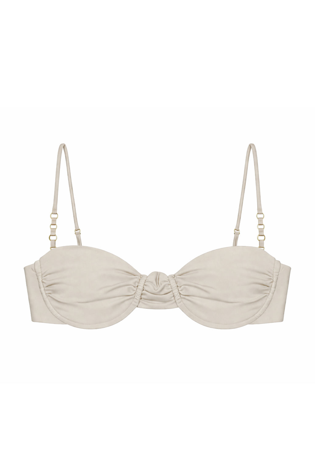 Raina Top | Ivory Sheen