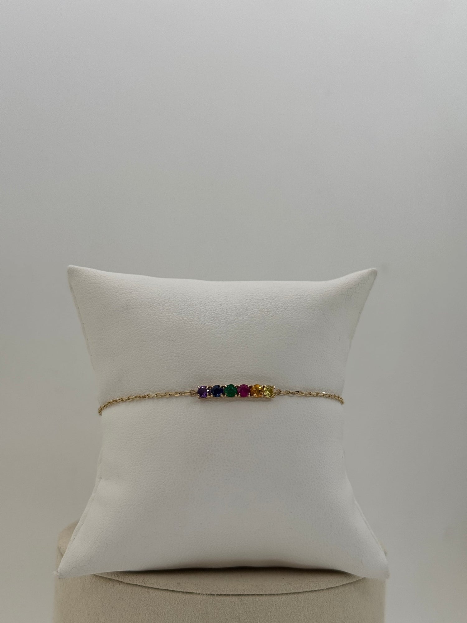 Raise The Bar Rainbow Bracelet