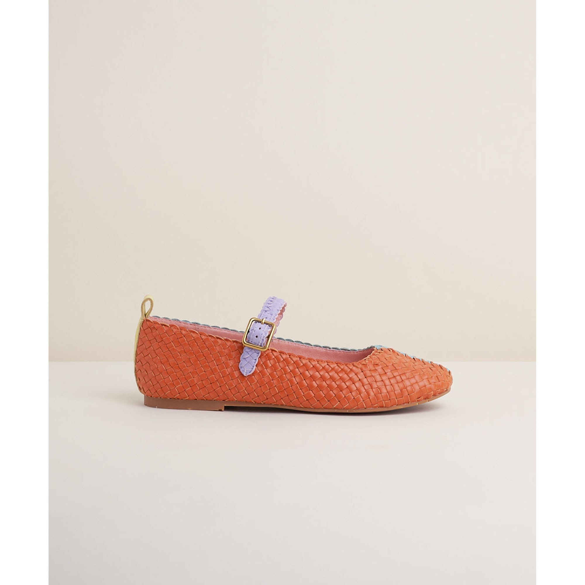 Raleigh Collegiate Mary-Jane Ballet Flat | Kortman