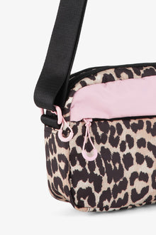 Recycled Festival Bag | Leopard