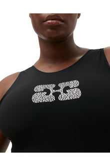 Recycled Matte Sporty Swimsuit | Black