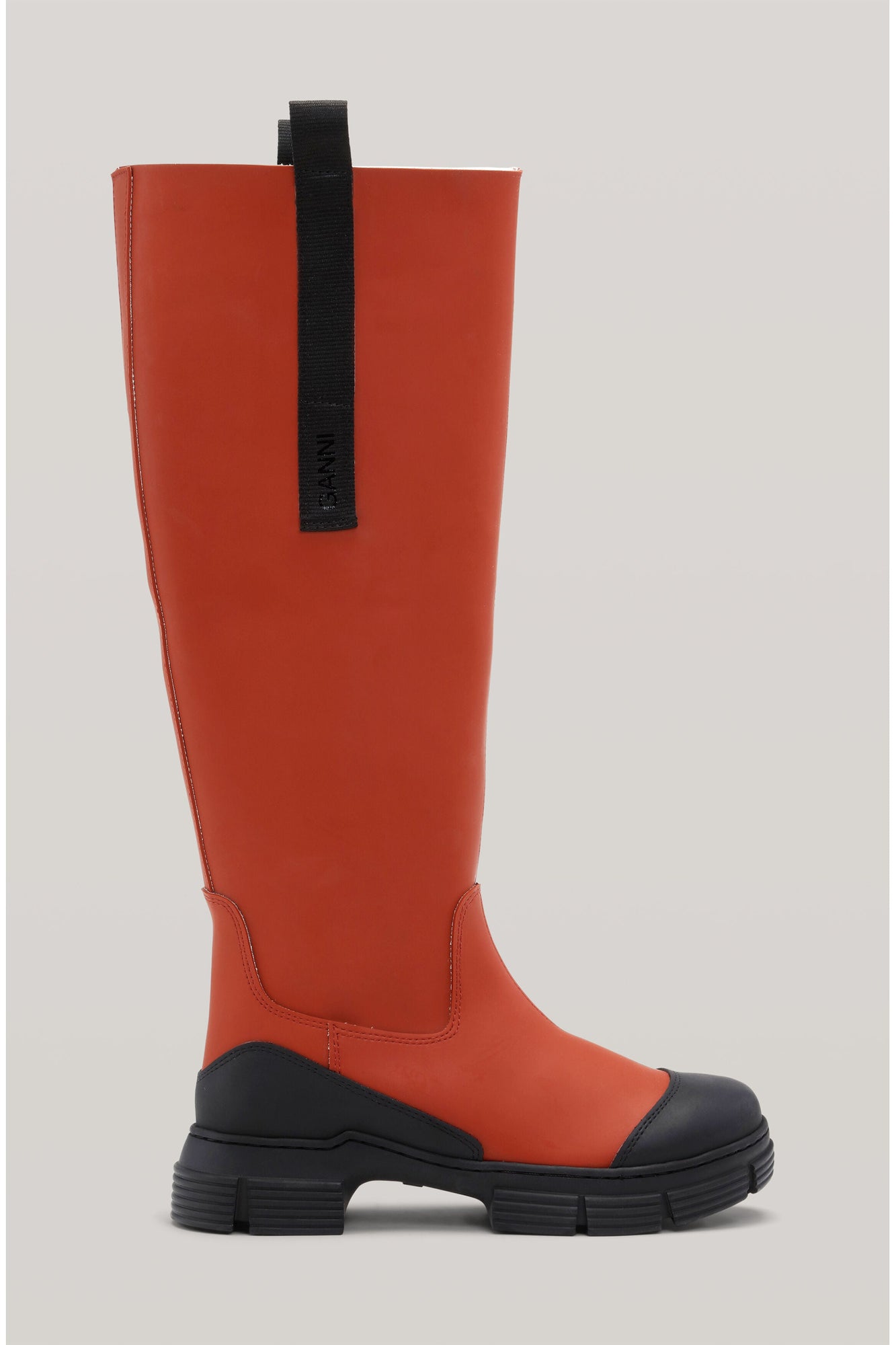 Recycled Rubber Boots | Madder Brown