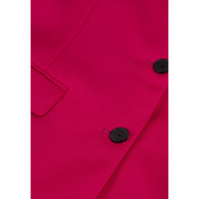 Red Wool Suit Jacket | Women | Cherry