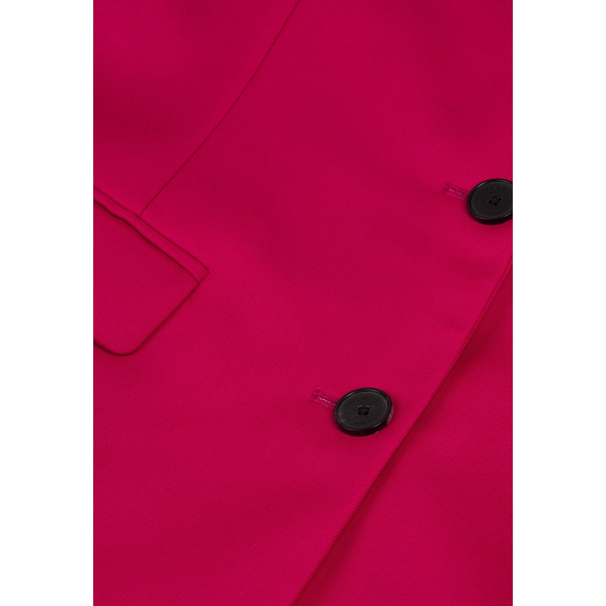 Red Wool Suit Jacket | Women | Cherry