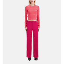 Red Wool Suit Trousers | Women | Cherry