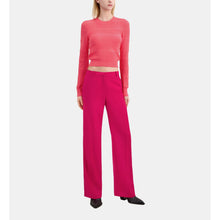 Red Wool Suit Trousers | Women | Cherry