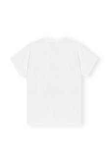 Relaxed Cats T shirt | Bright White