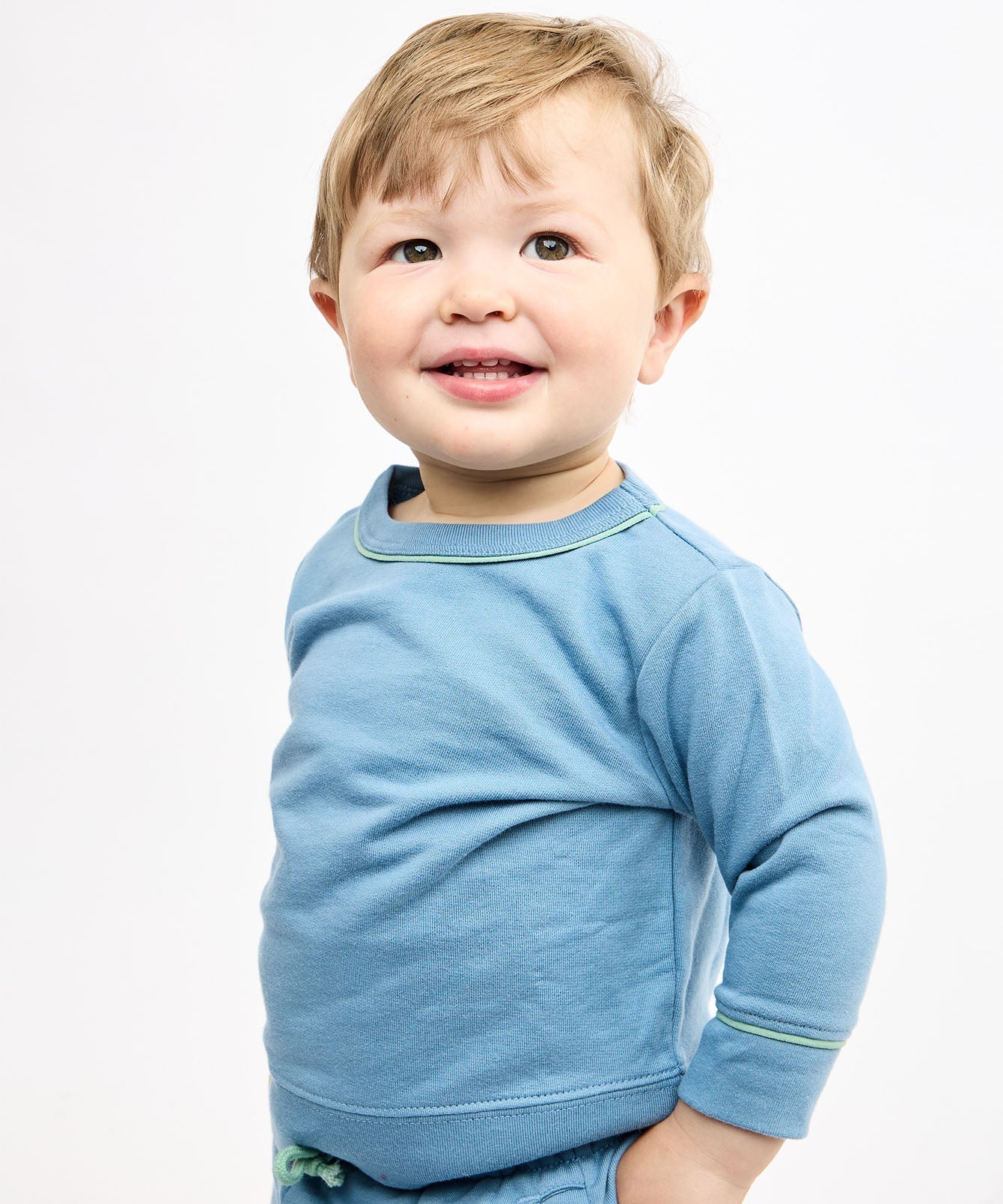 Kids Unisex | Remy Sweatshirt | Blue