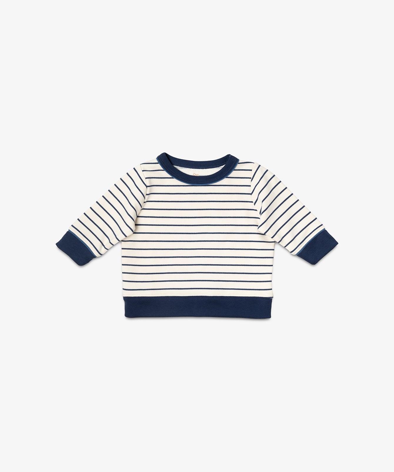 Kids Unisex | Remy Sweatshirt | White/Navy