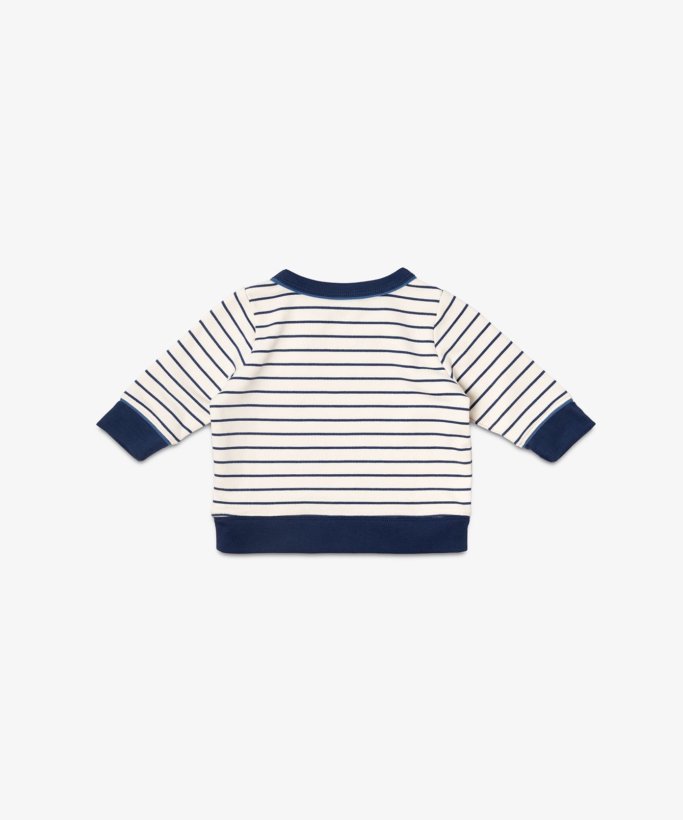 Kids Unisex | Remy Sweatshirt | White/Navy