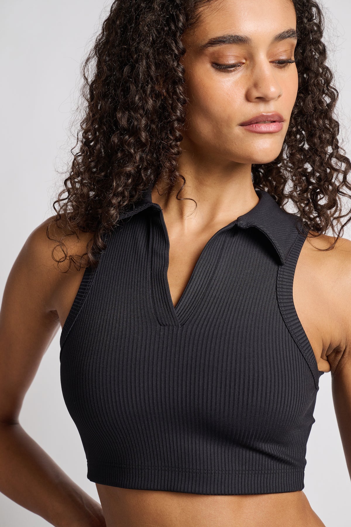 Year of Ours | Ribbed Gabriella Bra | Black
