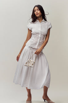 Womens | Rinka Maxi Skirt | Ivory