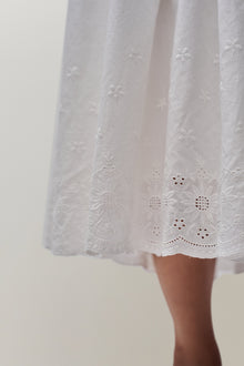 Womens | Rinka Maxi Skirt | Ivory